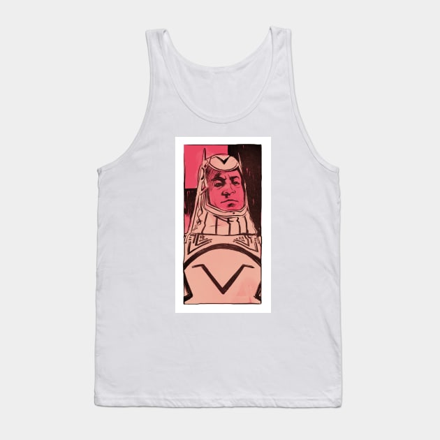 Sark portrait Tank Top by deimos-remus